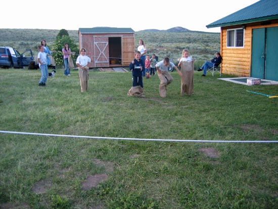 2005 family reunion in Malad, ID